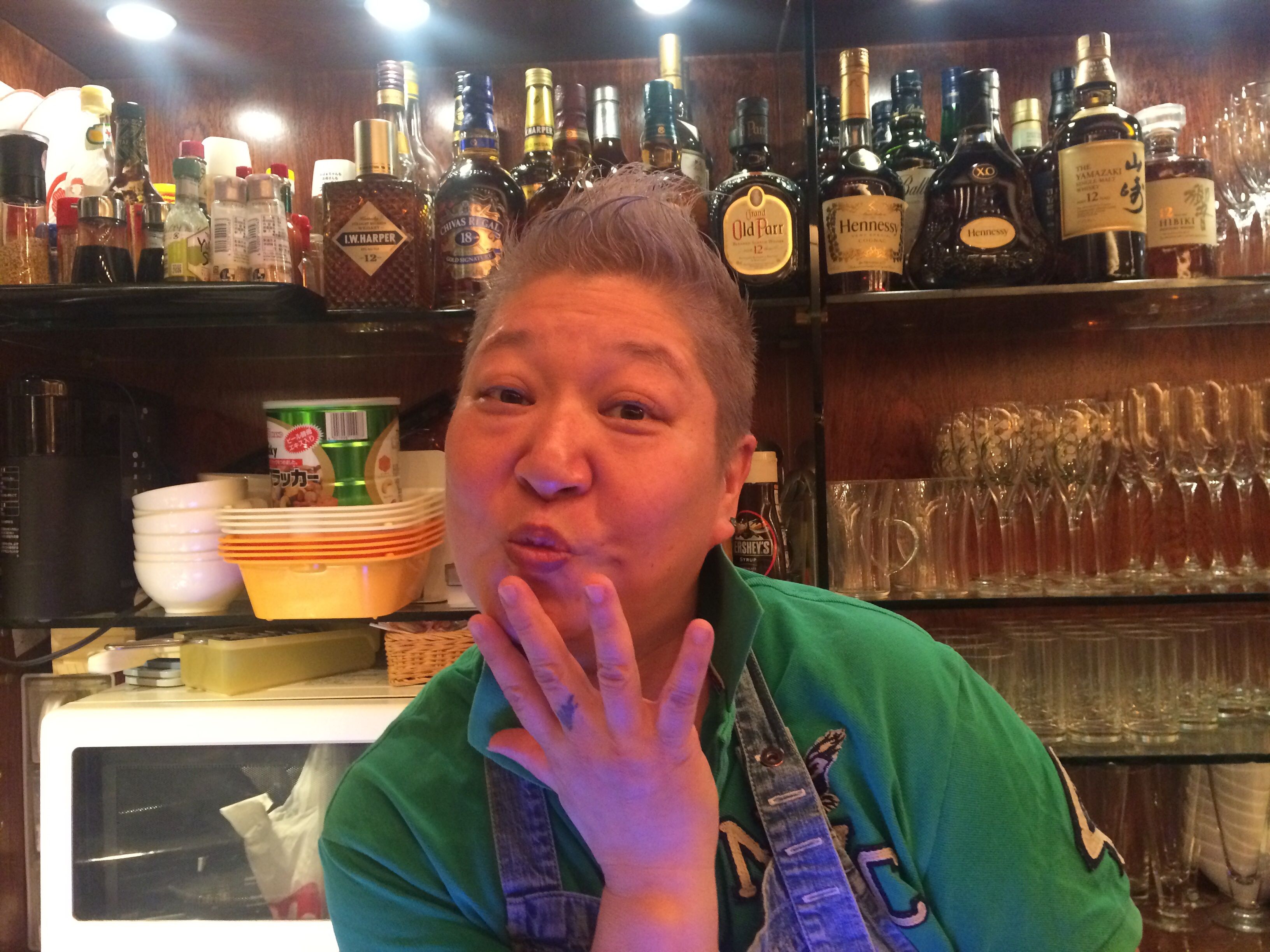 ライオネス飛鳥さんと再会 風間ﾙﾐ Enjoy Life