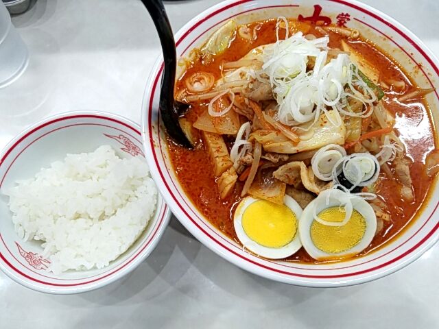 蒙古タンメン中本 高崎店 : sexy☆ラーメン部ログ 3！