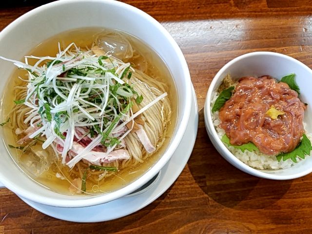 塩らーめん 千茶屋 Sexy ラーメン部ログ 3