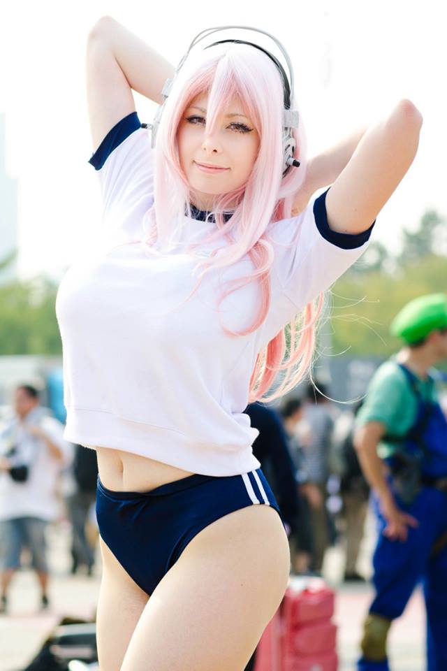 むちむち爆乳【ユリコ・タイガー】エロコスプレ画像集 5