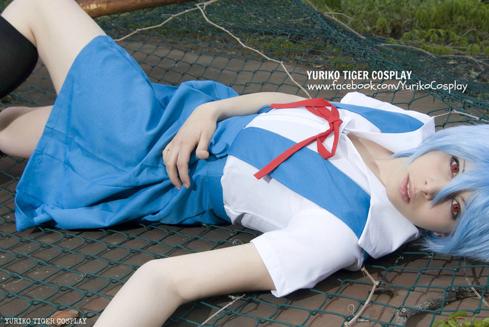 むちむち爆乳【ユリコ・タイガー】エロコスプレ画像集 11