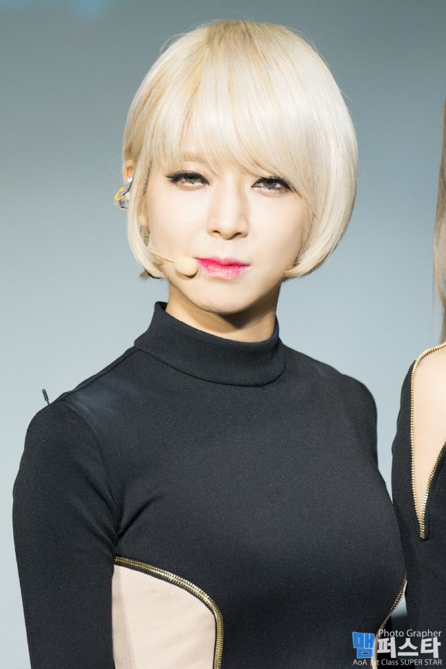 【ＡＯＡ】独自の雰囲気がエロいチョアのフェチ画像集⑥ 12