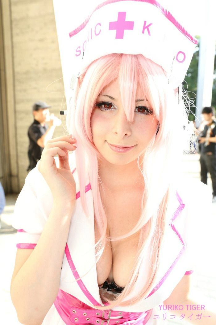 むちむち爆乳【ユリコ・タイガー】エロコスプレ画像集 6