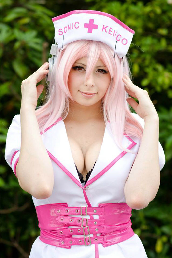 むちむち爆乳【ユリコ・タイガー】エロコスプレ画像集 8