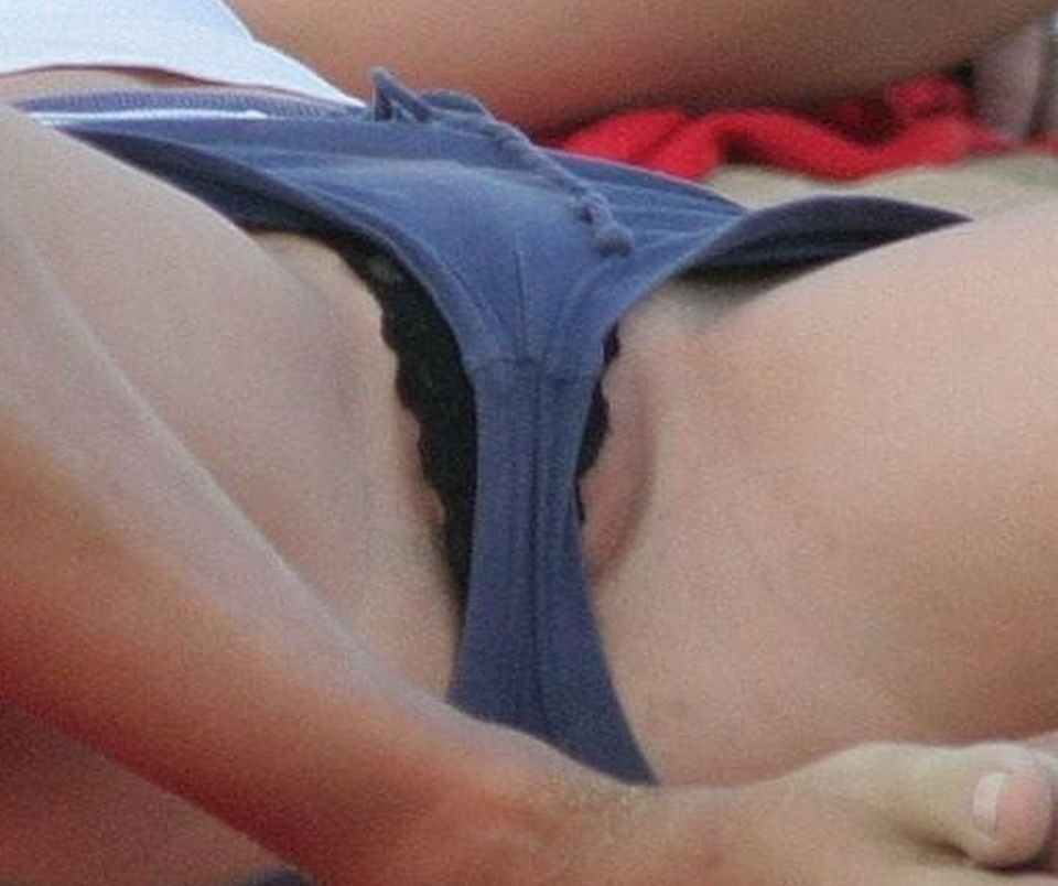 Pussy Lip Slips