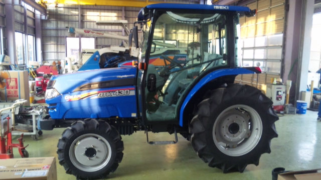 イセキトラクターATK430 : Dr.Tractorのおもいつき日記