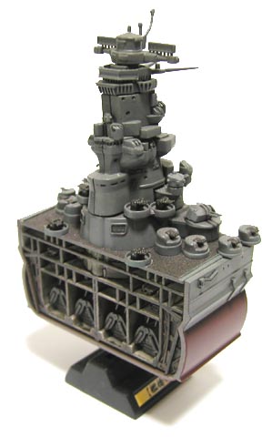 戦艦大和の艦橋部 戦艦大和 せんかんやまと