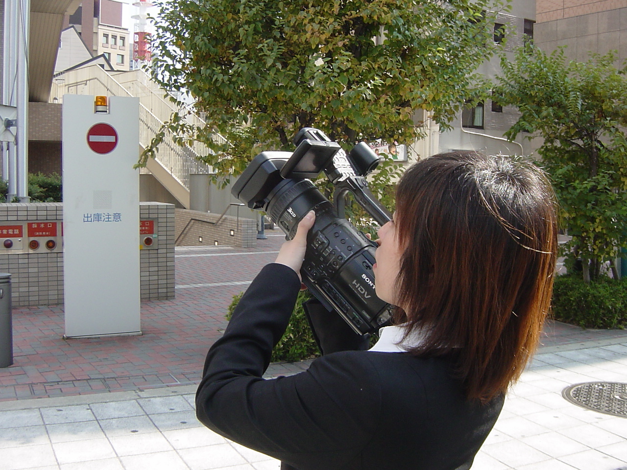 女性ビデオカメラマンの撮影レポート Seychellな一日