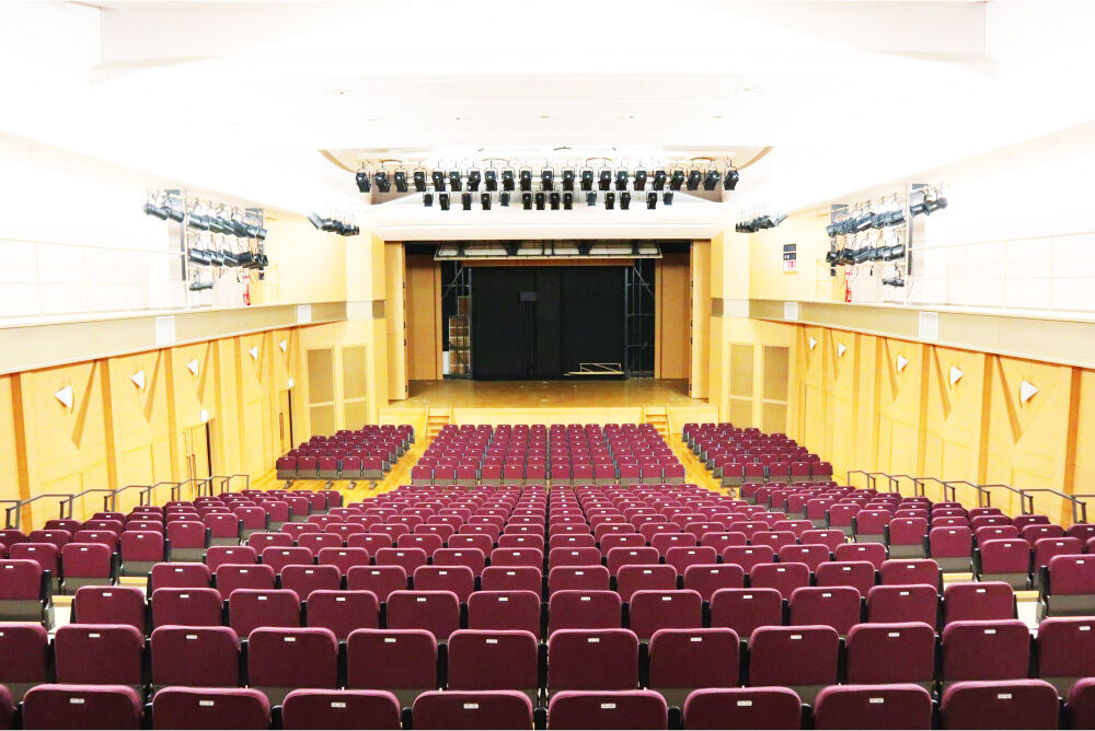 茨木市立生涯学習センターきらめきホール
