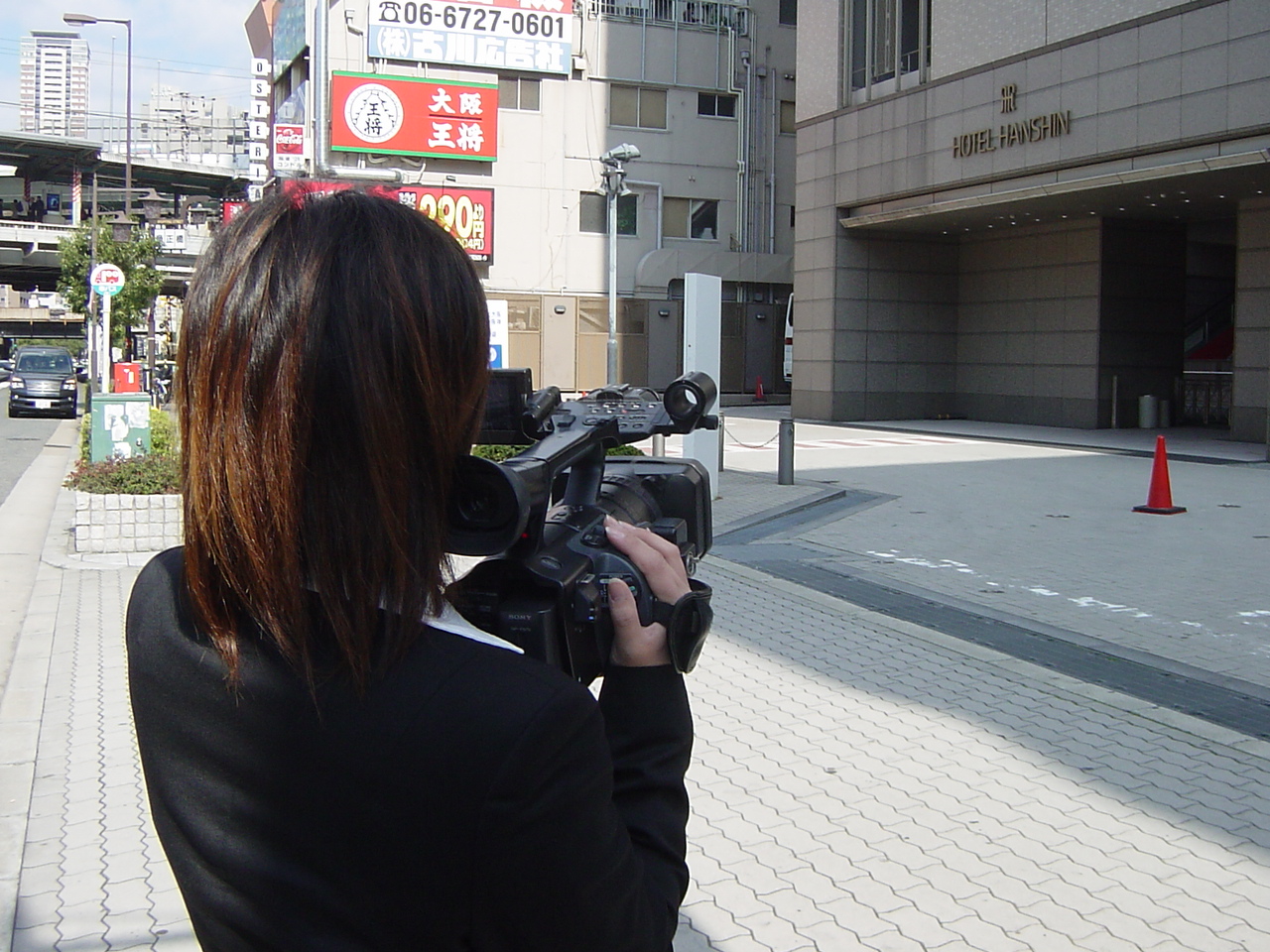 女性ビデオカメラマンの撮影レポート Seychellな一日