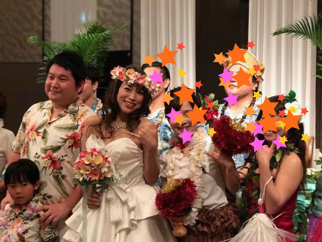 司会者 植田 裕子 お客様からのお礼メールに感激 Seychellな一日