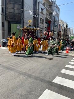 天神祭り