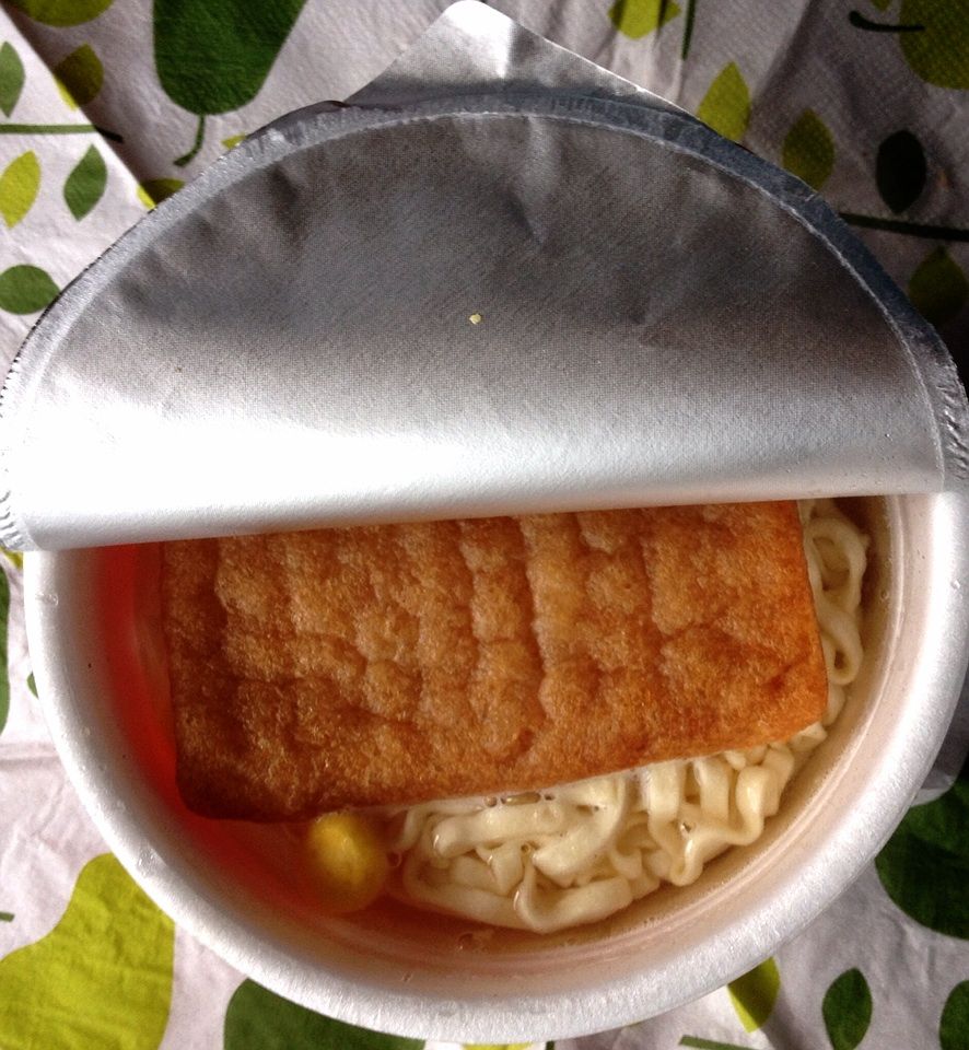 マルちゃん赤いきつね カロリー 栄養成分 明日の私