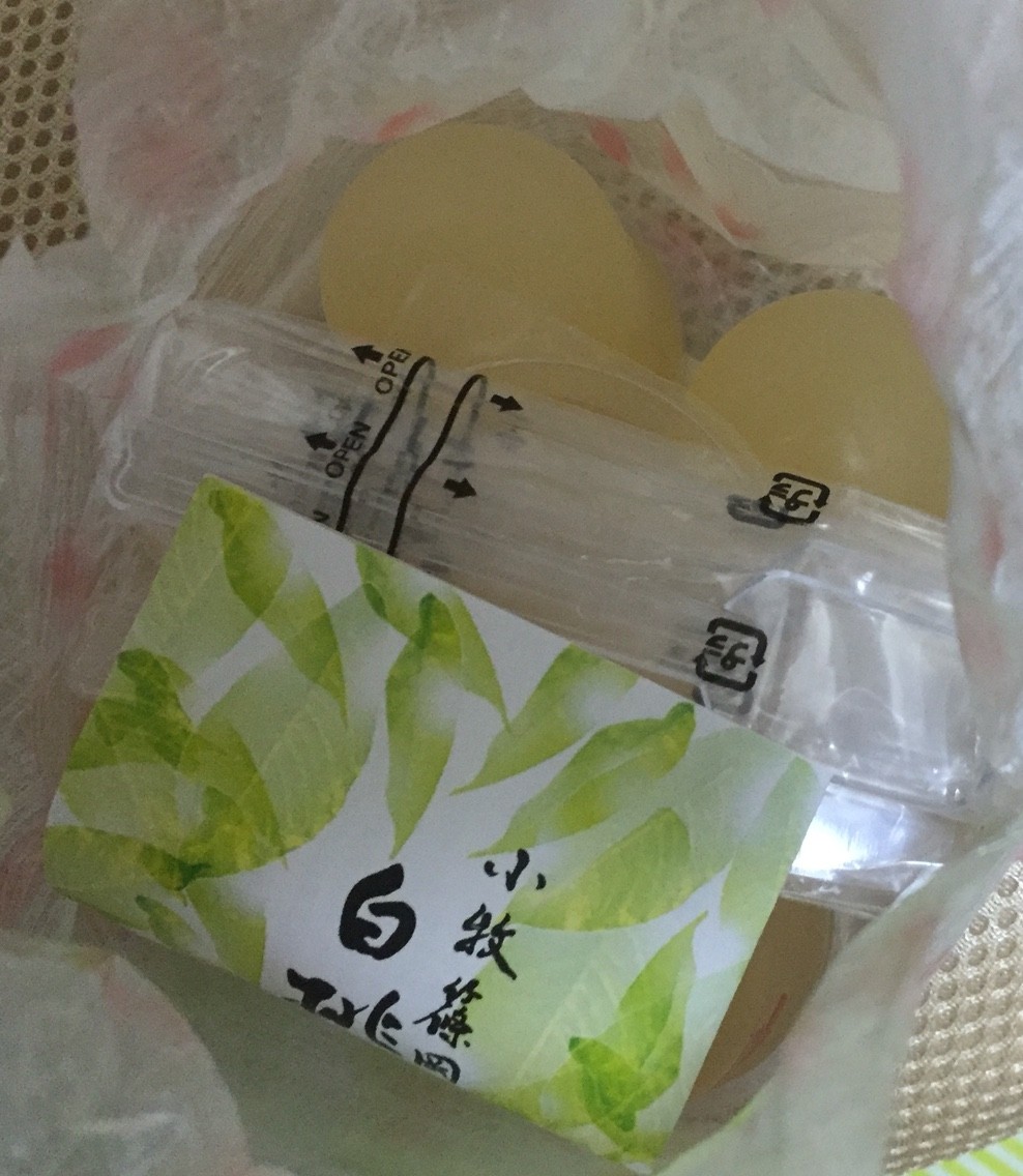 桃花亭 プチ完熟白桃ぜりー 明日の私 桃花亭 プチ完熟白桃ぜりー 明日の私
