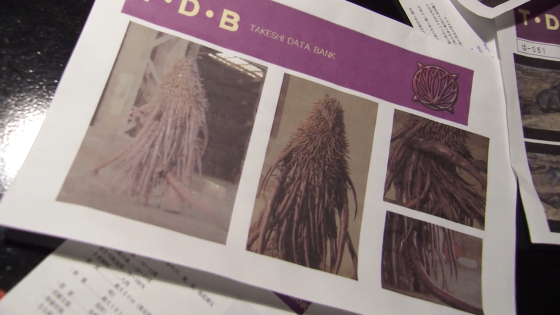 Tdb のプロップの形式分類 儕輩洞箚記