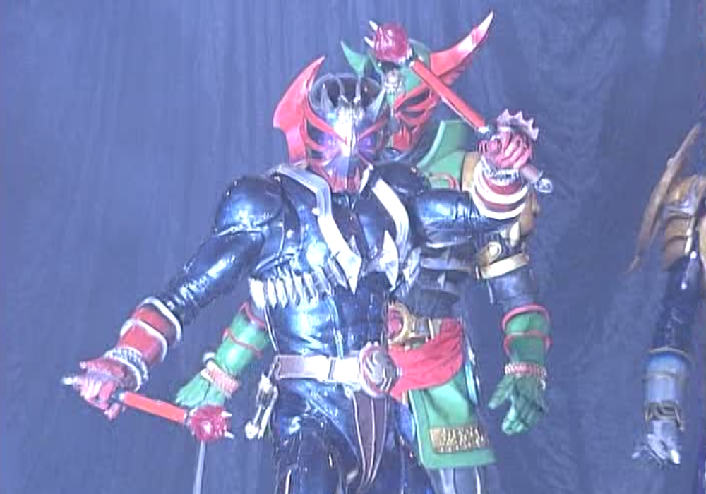仮面ライダー響鬼の「透けるマスク」に関する雑記 : 儕輩洞箚記