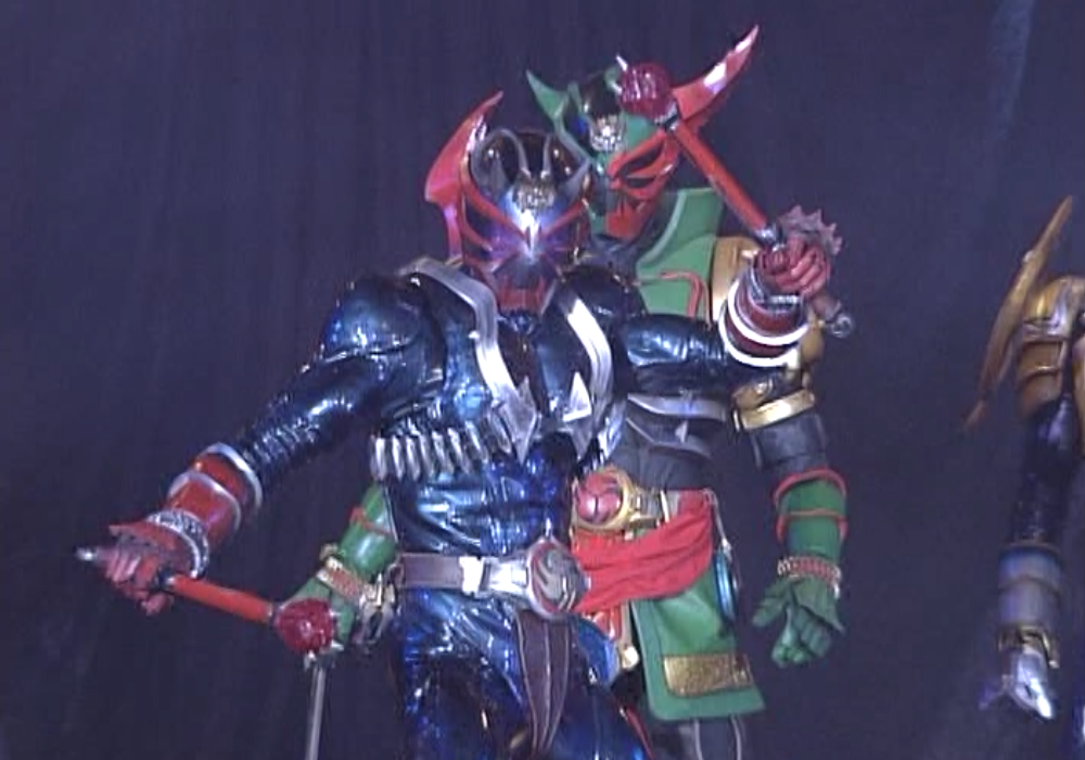 仮面ライダー響鬼の「透けるマスク」に関する雑記 : 儕輩洞箚記 仮面ライダー響鬼の「透けるマスク」に関する雑記 : 儕輩洞箚記