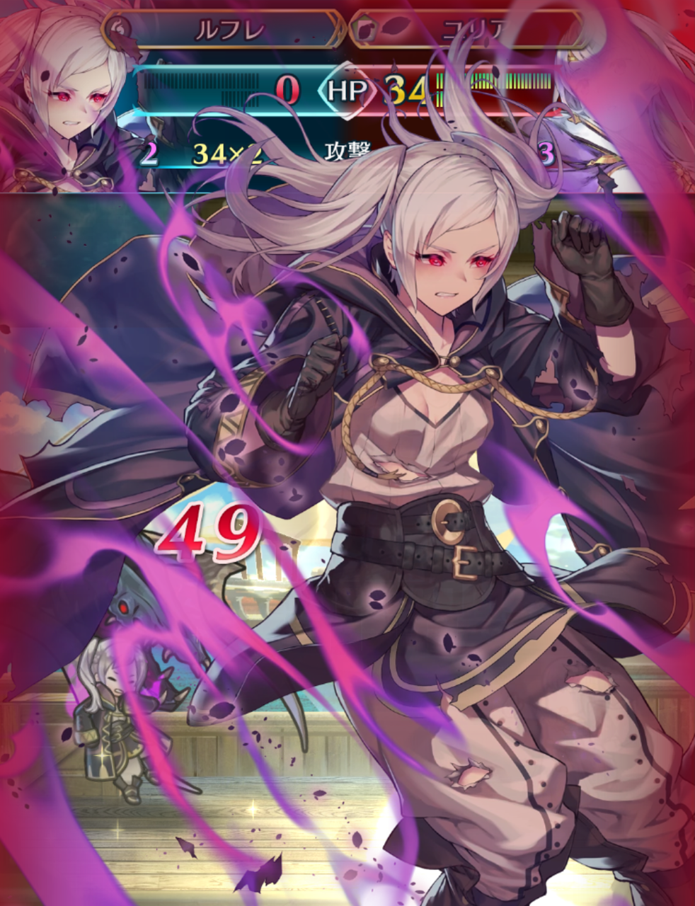 ユニット 闇ルフレ 女 育ててみた スーファミ時代のfeh