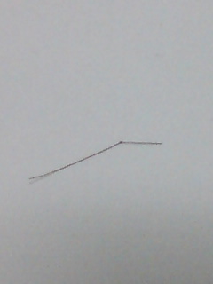 ひさしぶりに 白よりも淡い蒼 ひさしぶりに 白よりも淡い蒼
