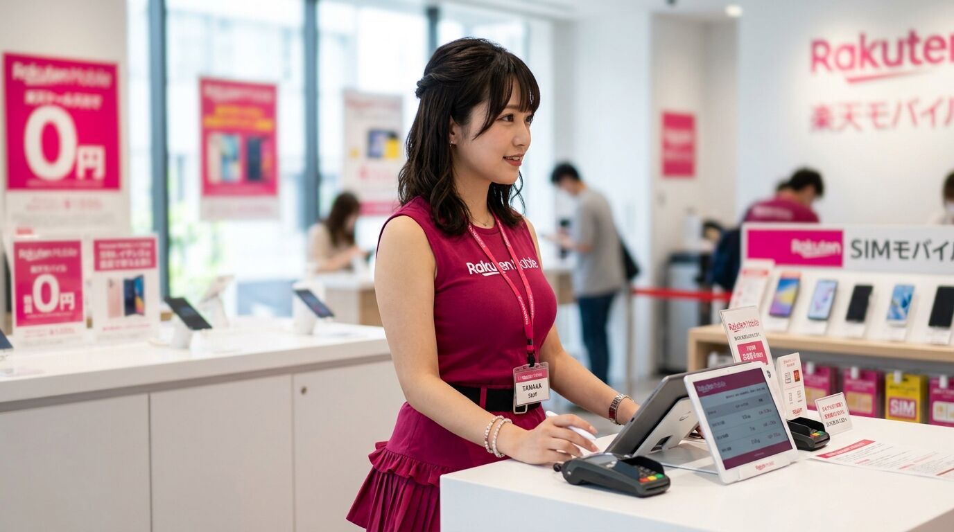 【悲報】楽天モバイルが11月30日までに楽天IDと紐付けしないと自動解約となり電話番号も失効すると発表