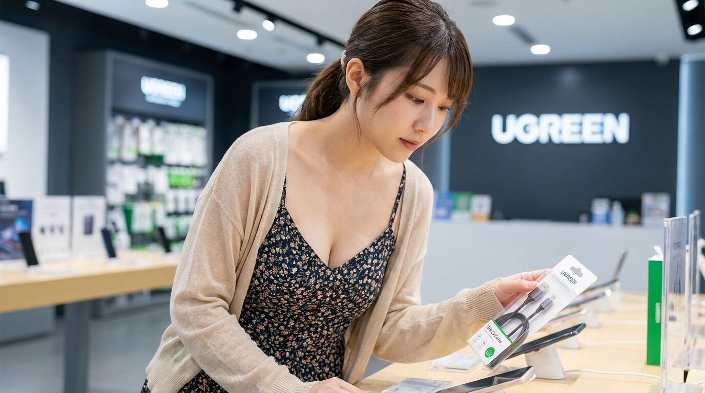 【Amazonセール中】ガジェオタ「Ankerはオワコン。UGREENの方が間違いなく信頼できる」←信じるぞ？