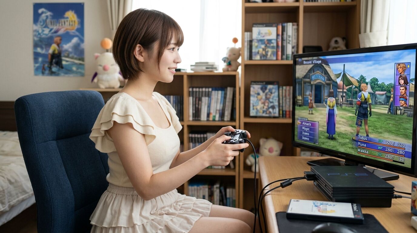 【難易度】FF10ってなにげにナンバリングタイトルで一番むずくね？？？？