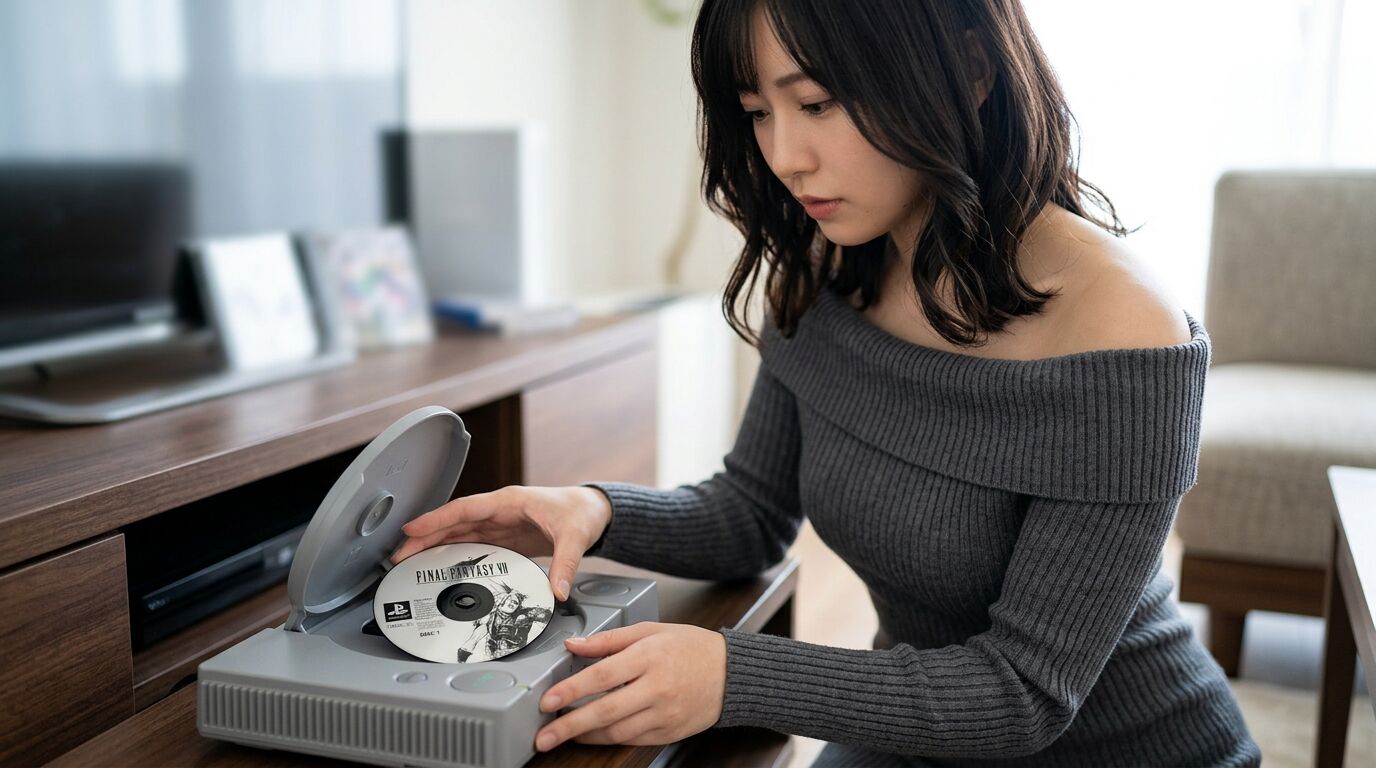 【これまじ？】未開封のFF7、2840万円