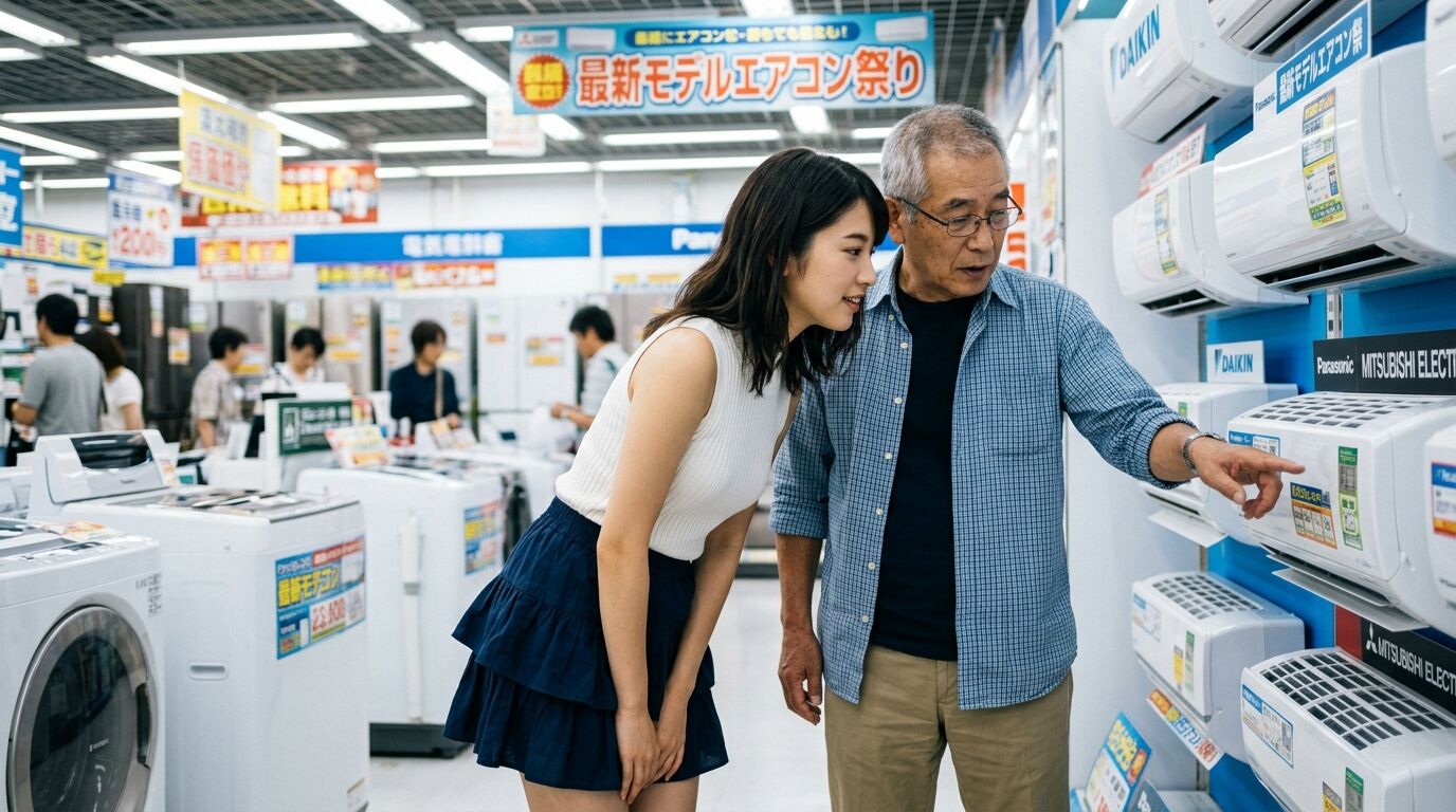 【画像】老人「エアコンは高すぎる、ワシらの熱中症対策はこれじゃよ」
