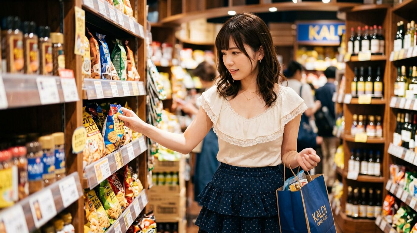 【いったいぜんたい】カルディって何を買うための店なの？？？