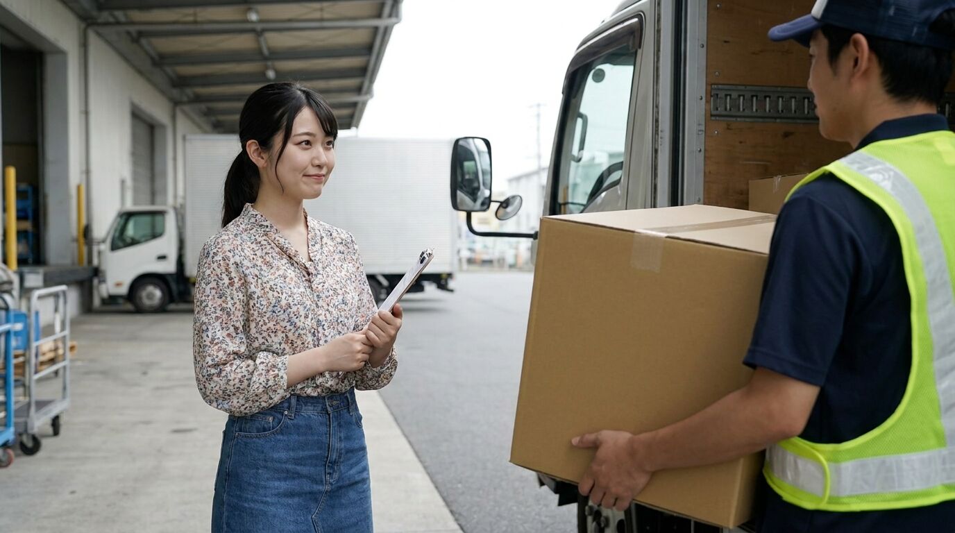 【ホントに最適解？】物流の主役がずっとトラックな理由‥‥