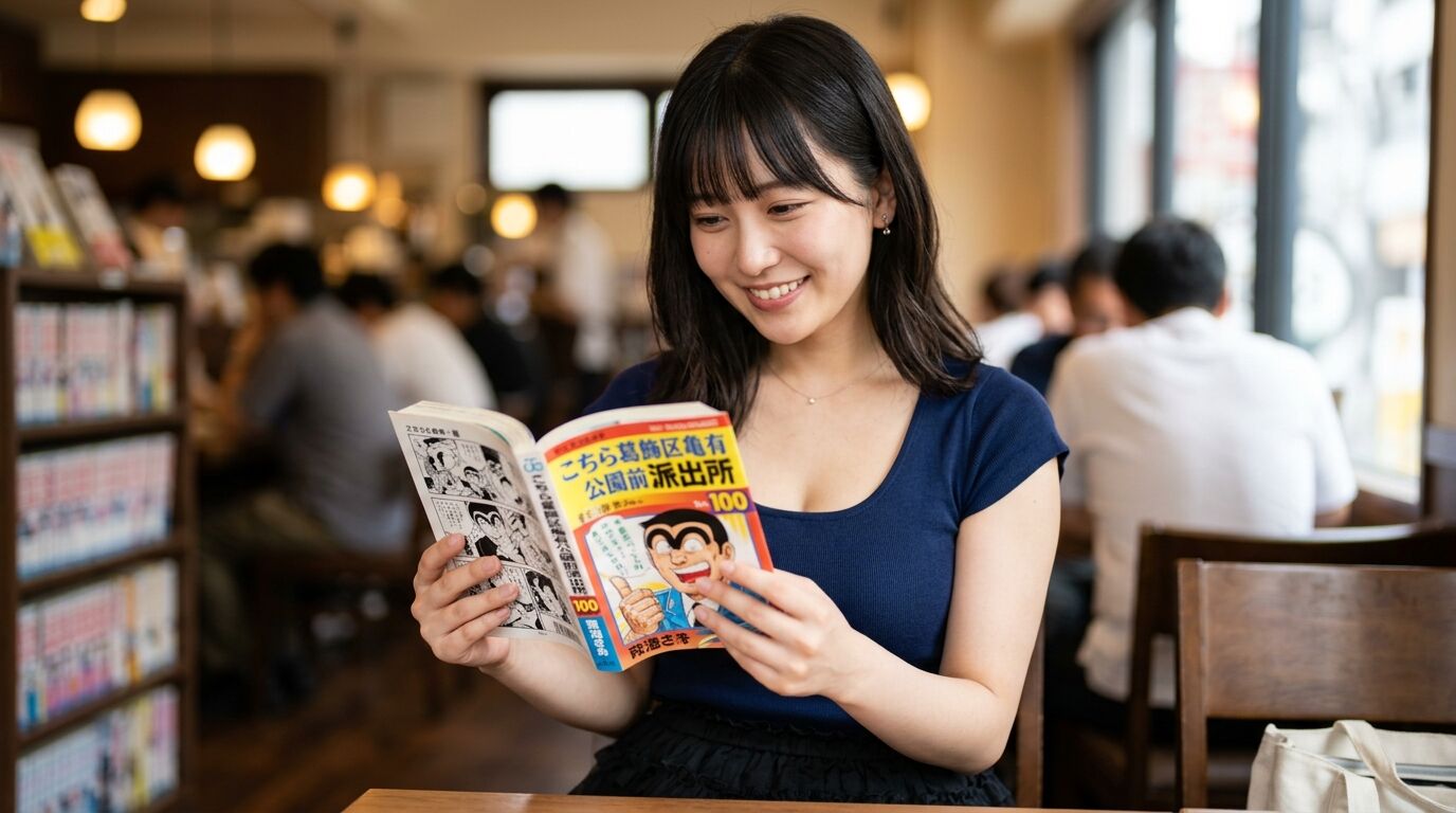 【急げ】こち亀が全話無料開放
