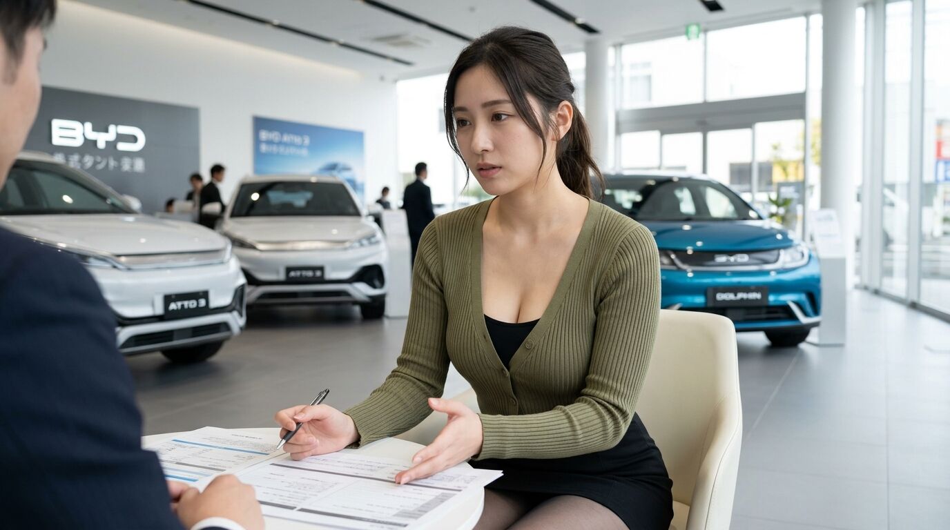 【悲報】BYD、オーストラリアにて低評価