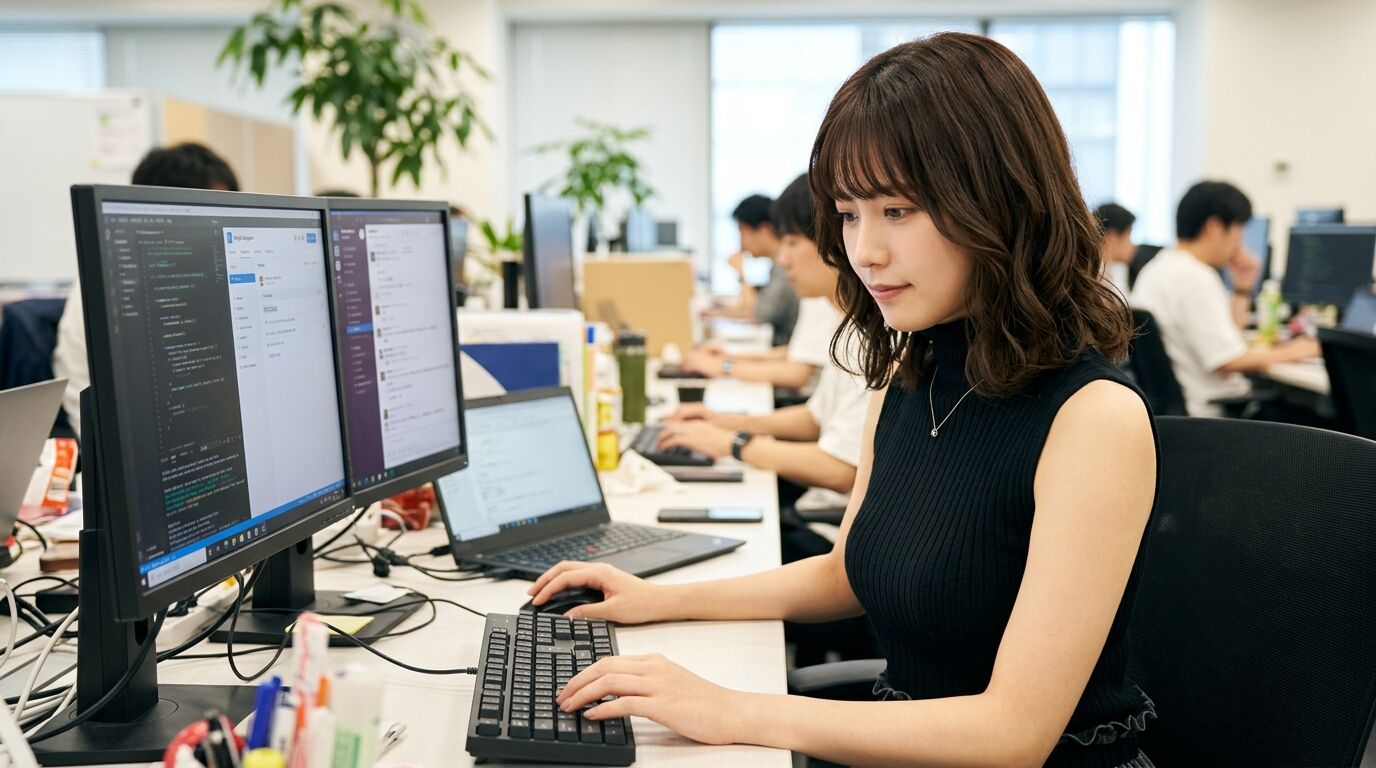 【言うて人手不足だし？】未経験から「エンジニア」になるという選択‥‥