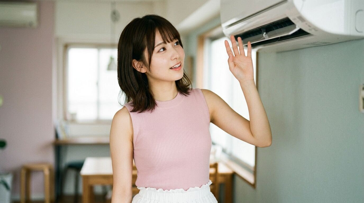 【画像】家帰ったらエアコンの吹き出し口がグラボみたいになってたのだが‥‥嫁「だって直接風があたるの嫌じゃん？」