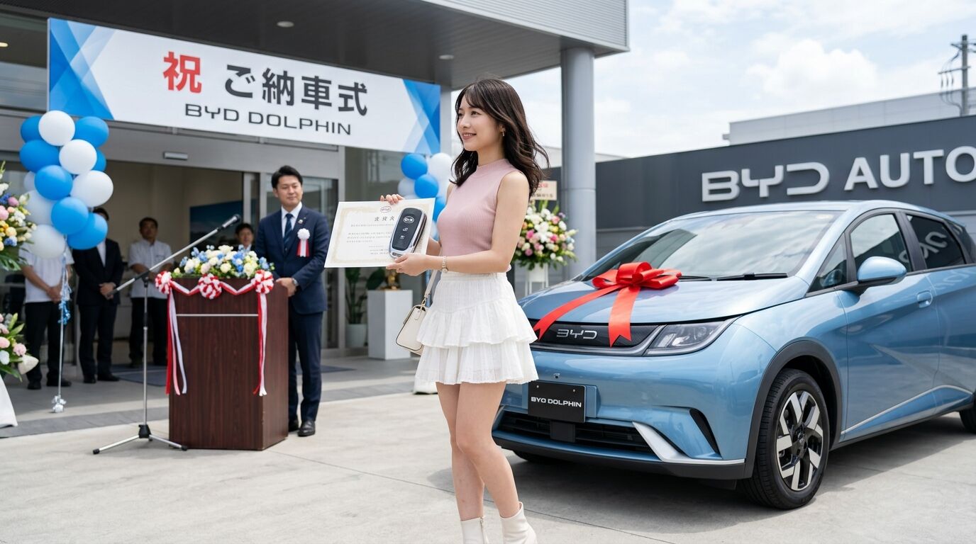 【株価下落中】中国BYD「5年以内に世界最大の自動車メーカーになります！」のサムネイル