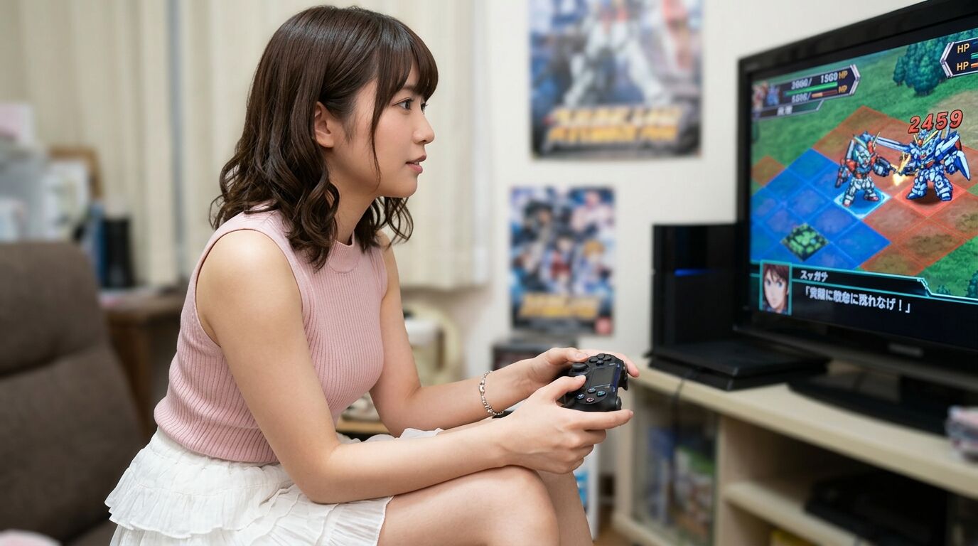 【悲報】大型コンテンツ「スーパーロボット大戦」に若者を引き込む方法、ホロライブコラボしかない