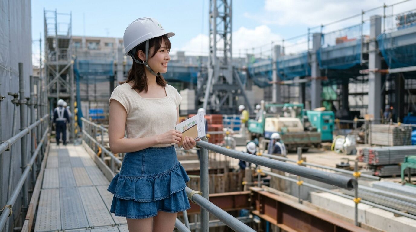 【人手不足】建設業、年収伸び率で１位に‥‥自分、土方転職いいすか？