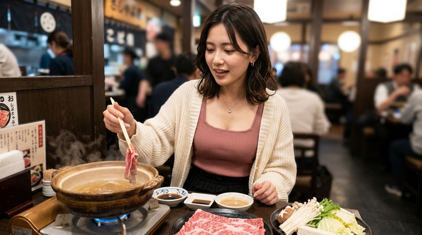 【肉スティール】しゃぶしゃぶ食べ放題で一番安いコース注文して高い肉運んでる配膳ロボから奪う事案が多発