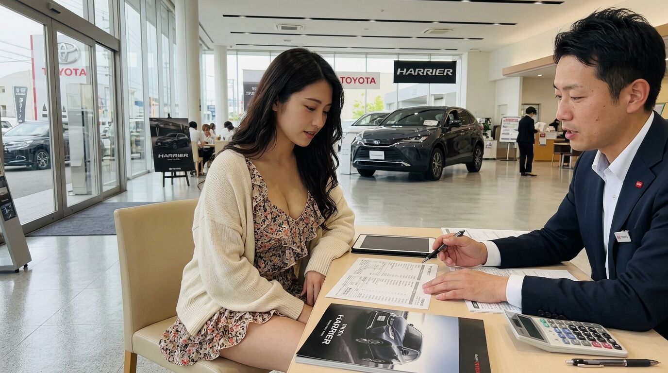【結果】トヨタのハリアー中古で買ったけど後悔してる