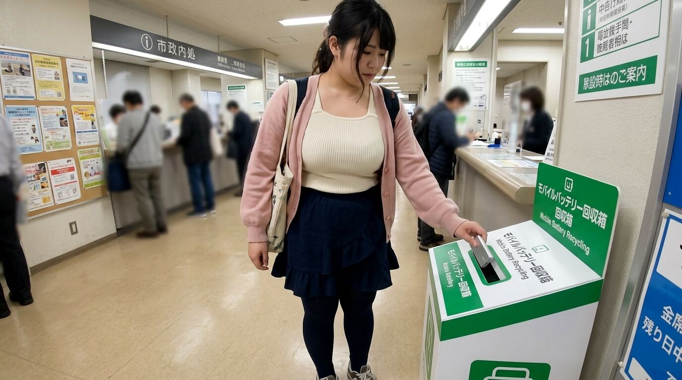 【うっかり】なんGモバイルバッテリー捨てるとこわかんないからその辺の草むらに投げてる部