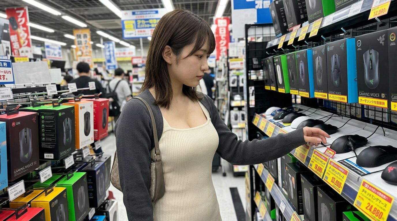 【要るよな？】多ボタンPCマウスがほしいのだが、、、ボタン10個あるのでオススメは？？？