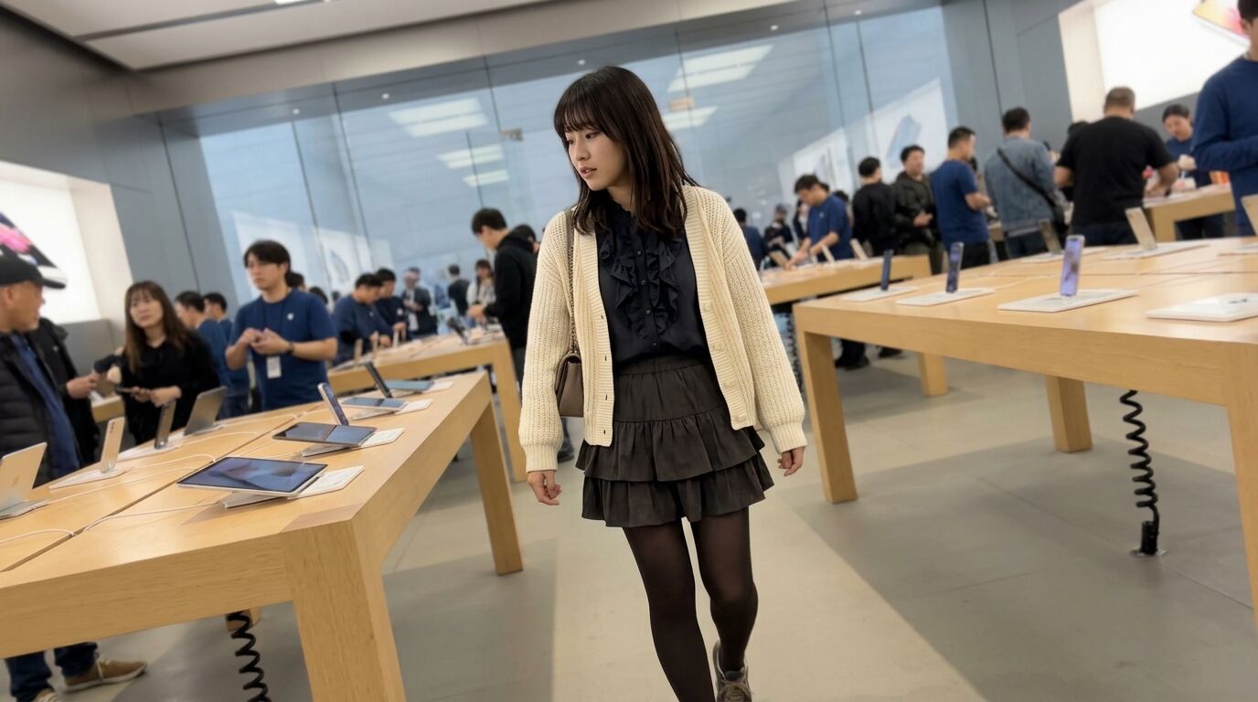 【画像】36万円の折りたたみiPhoneで見せられる画面がこちらァ‥‥