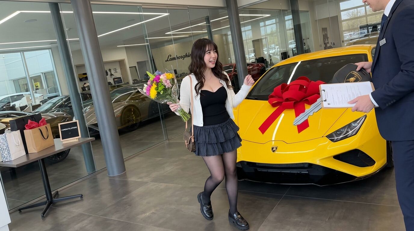 【画像】ランボルギーニが破格の840万円！！！！！！！！！！！！！