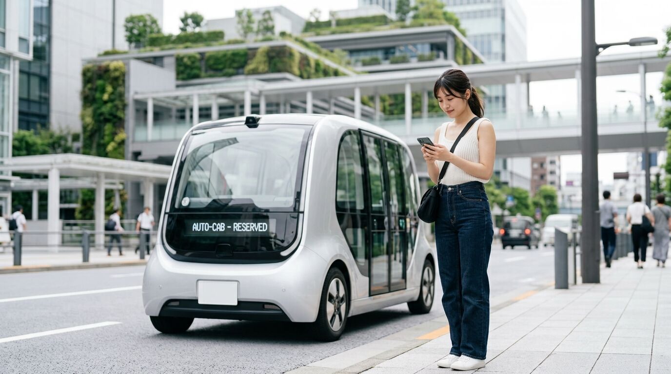 【Uber逝く】テスラの完全自動タクシーの料金、とんでもなく安い‥‥これはゲームチェンジャーですわ