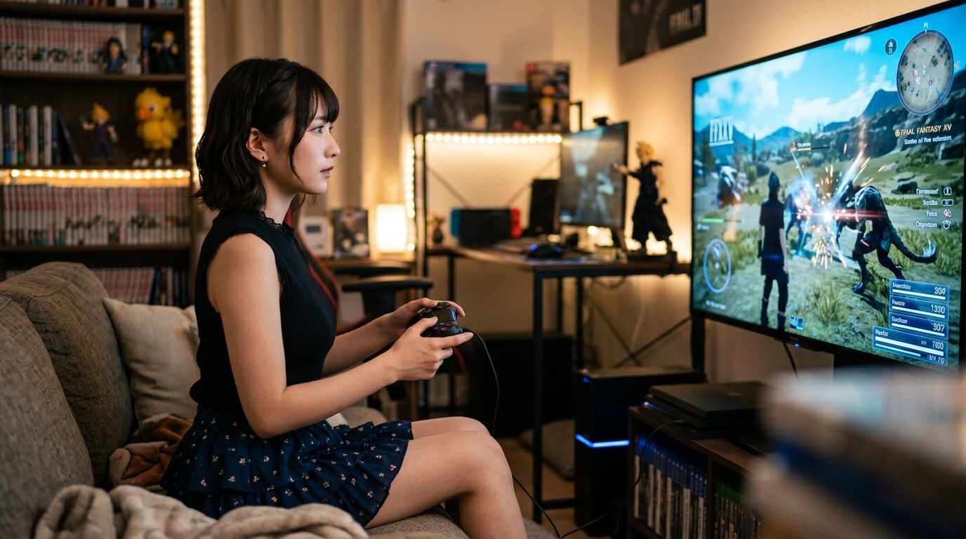 【決定打】FFブランドが凋落したのって間違いなくFF15だよな‥‥