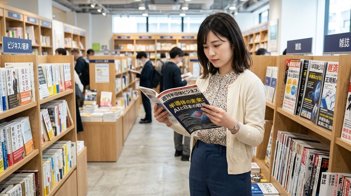 【モメチン速報】半導体、まだ舞える‥‥28年に反転　　　　　　か