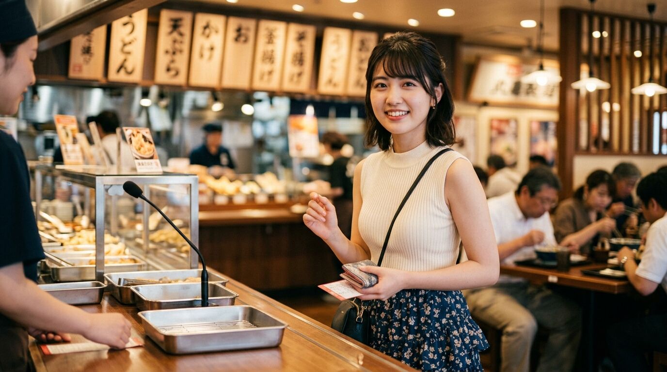 【賢者メシ】丸亀製麺でライス（180円）を買って天かす乗っけてタレをかけて食うと180円で済む