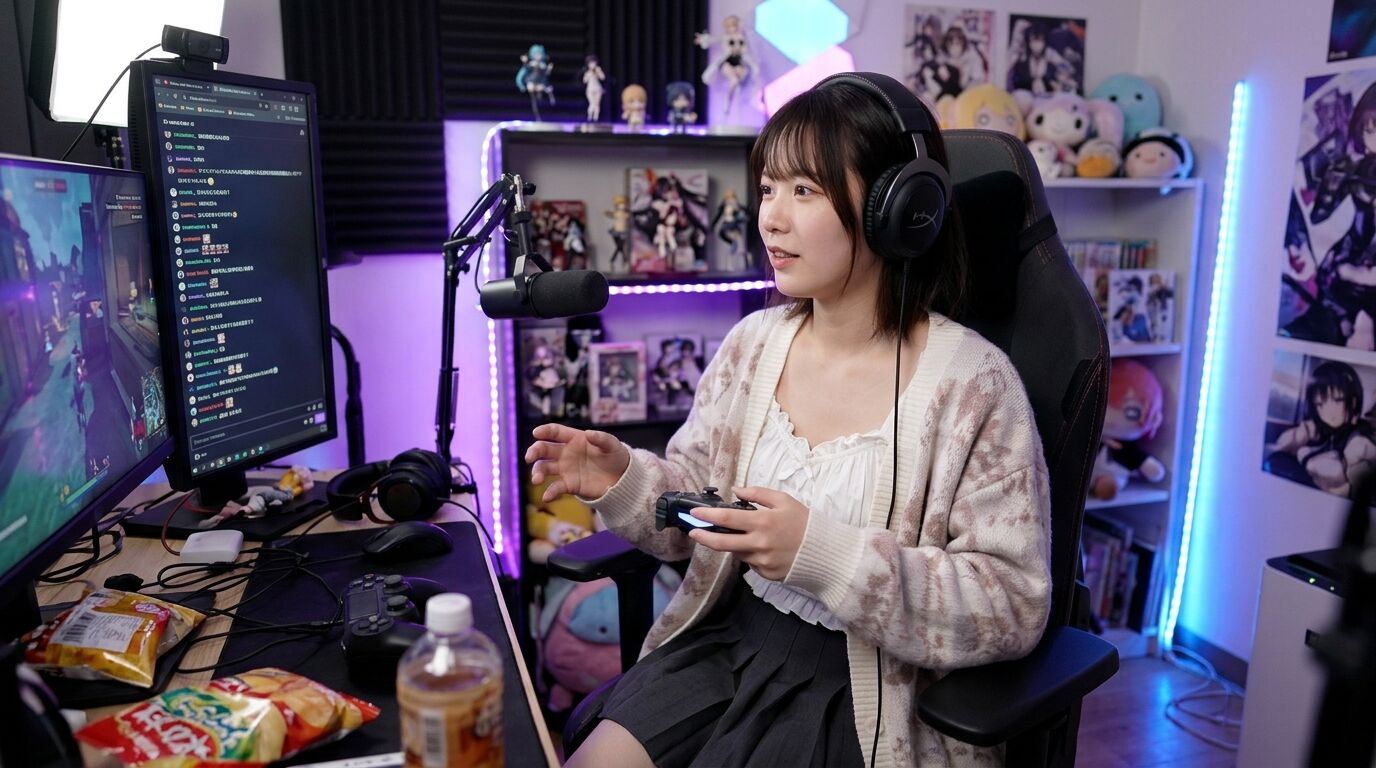 【VTuber？】2億円横領してまで投げ銭する価値のある女性配信者がいるらしい‥‥62歳逮捕へ