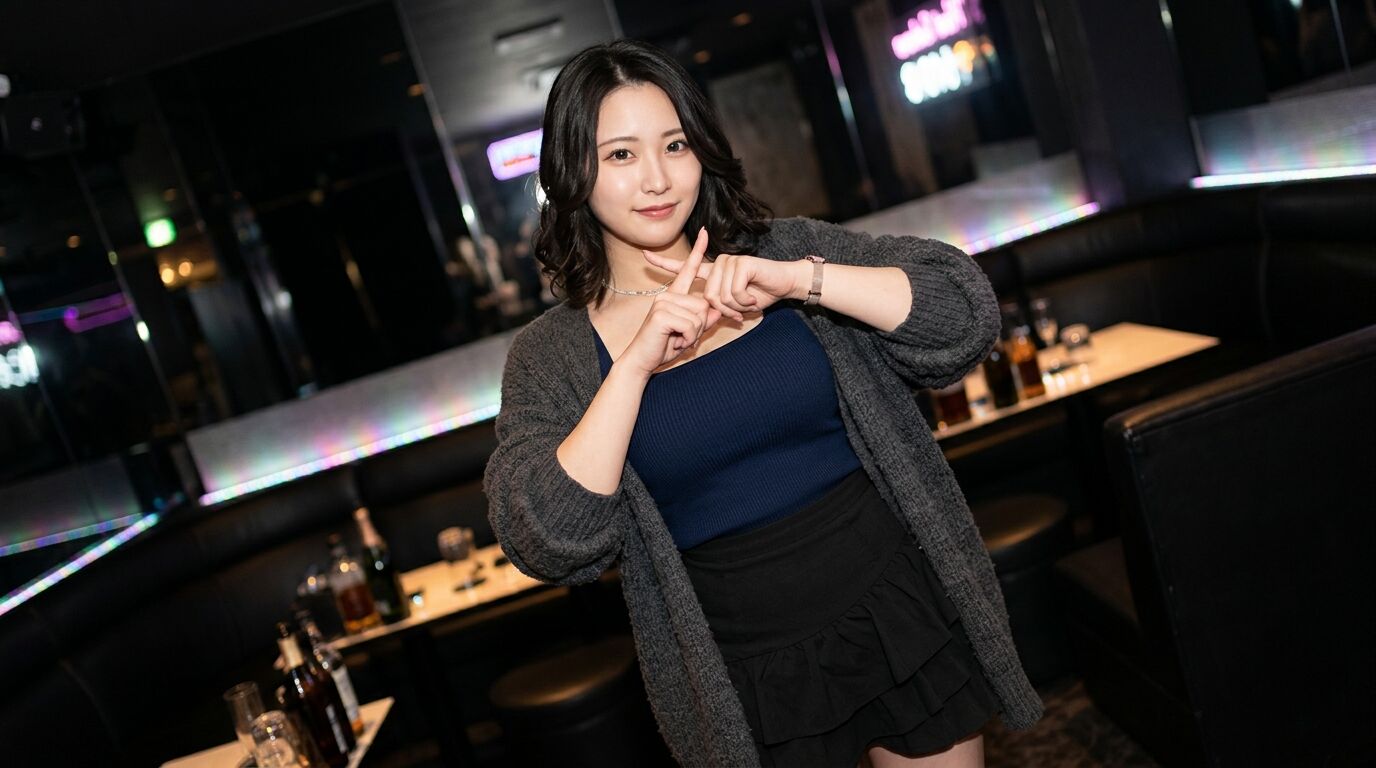 【画像】夜職女「こういう見た目の客ほんとキモイ」←まんま俺たチーだと話題に