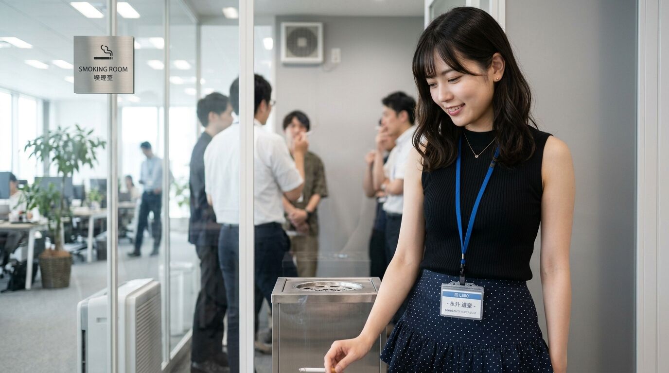 【どうなん？】ひろゆき「たばこを吸う人は成功する」